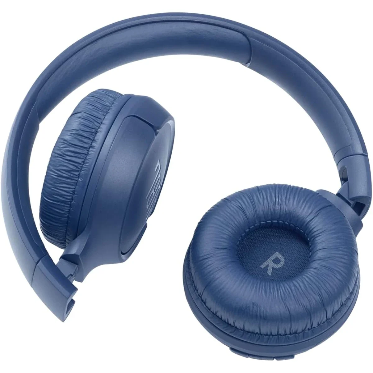 سماعات رأس JBL Tune 510BT فوق الأذن بتقنية Bluetooth 5.0، أزرق - Thumbnail 6