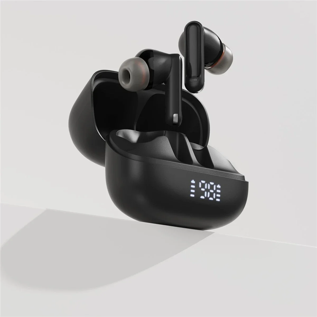 ACEFAST W1 TWS Bluetooth Earbuds with ANC, ENC and Up to 8 Hours Playback - Black - Image 4