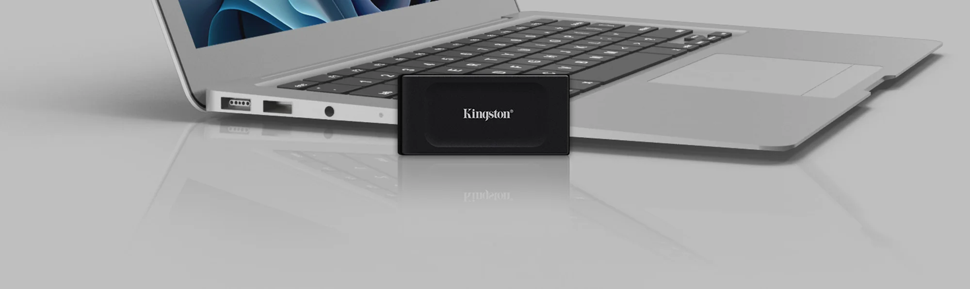 قرص SSD خارجي Kingston XS1000R سعة 2TB أحمر USB-A – SXS1000R/2000G - Image 10
