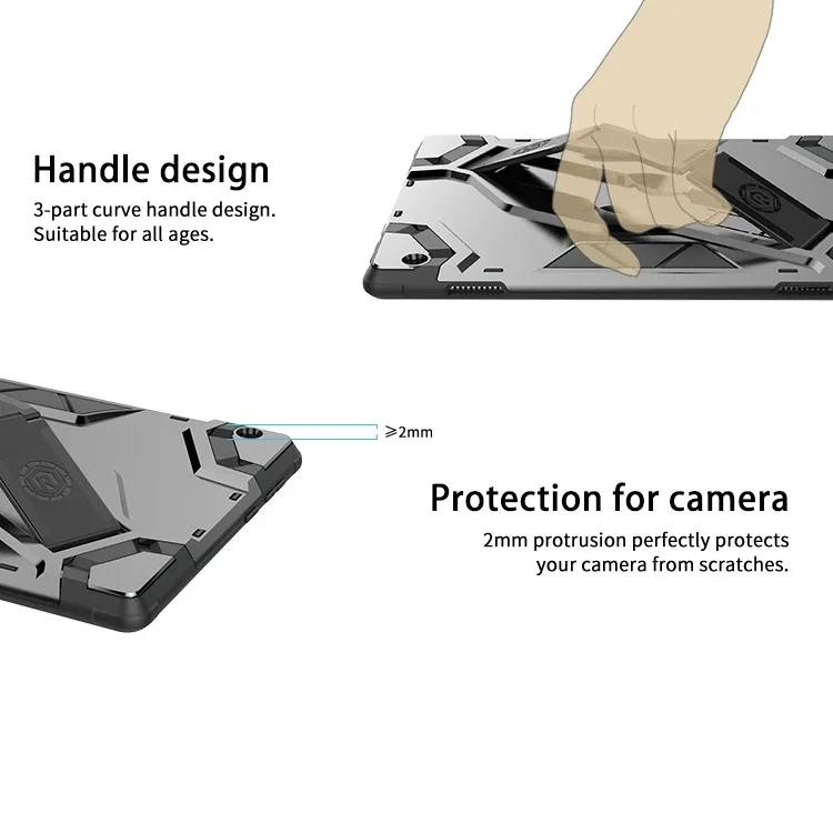 Shockproof Stand Case for Samsung Galaxy Tab A 10.1 2019 (T510/T515) - Image 6