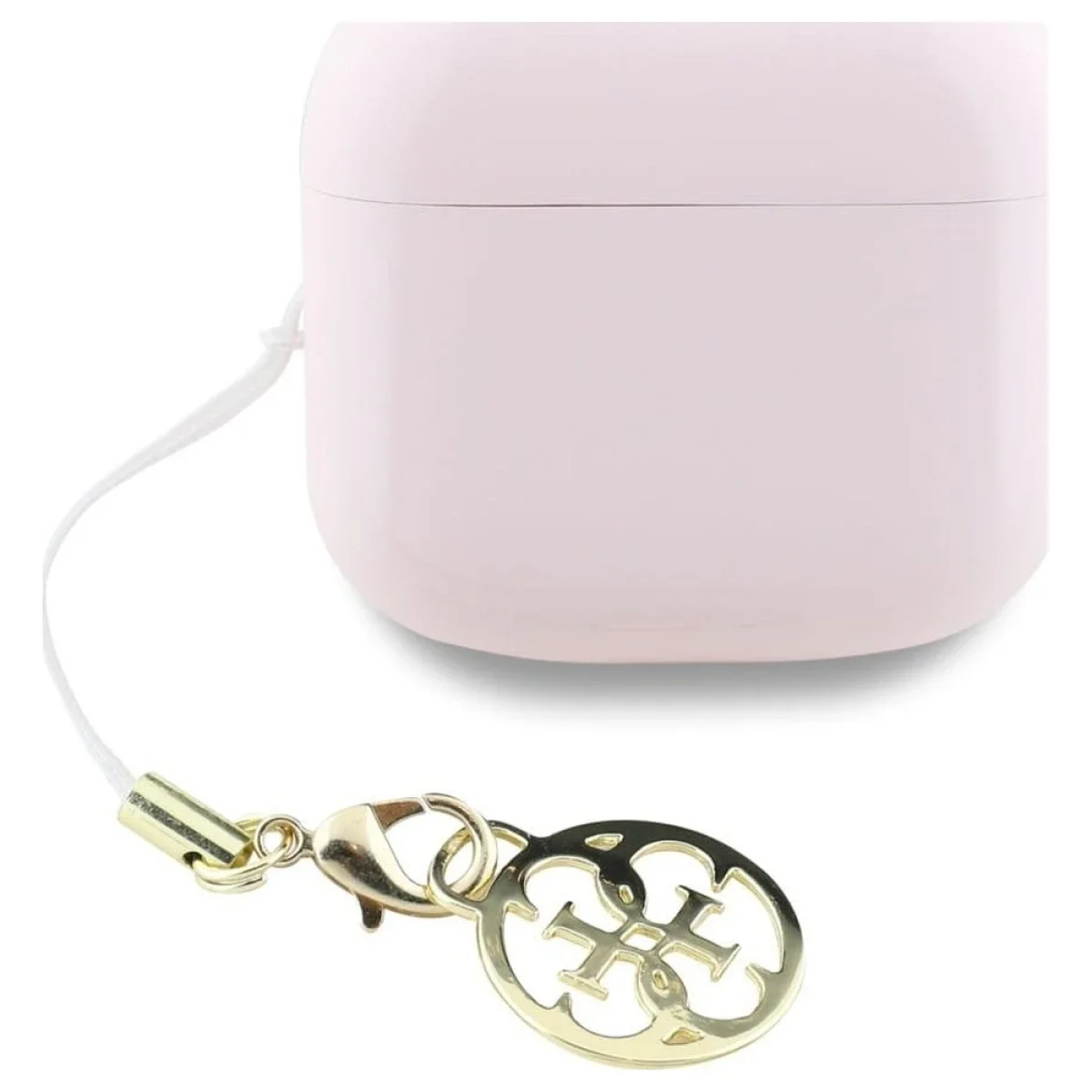 Guess GUTWSXMCCLP TWS Earphones Bluetooth 5.4 - Pink - Image 4
