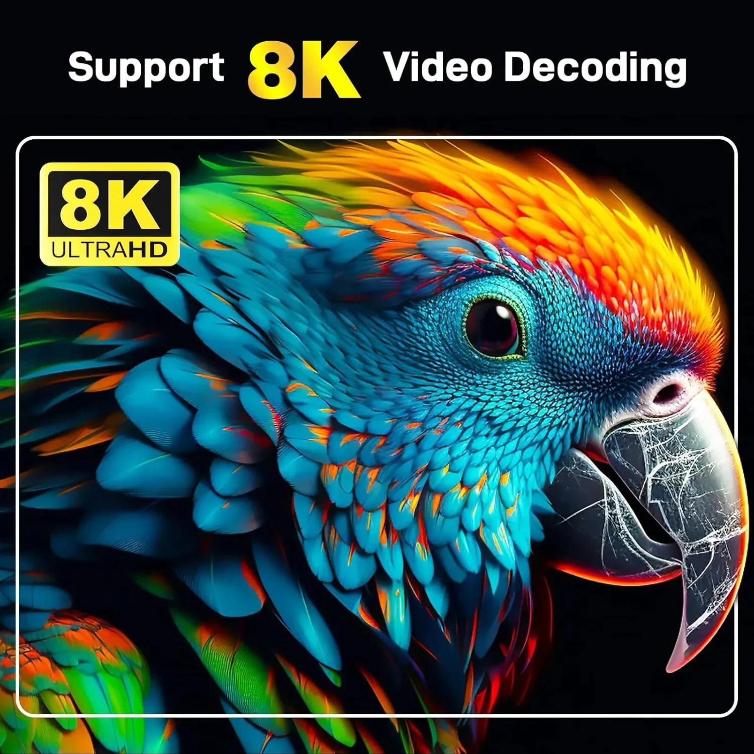 جهاز أندرويد للتلفزيون TV98 RK3518 بذاكرة رام 2GB وتخزين 16GB - Thumbnail 7