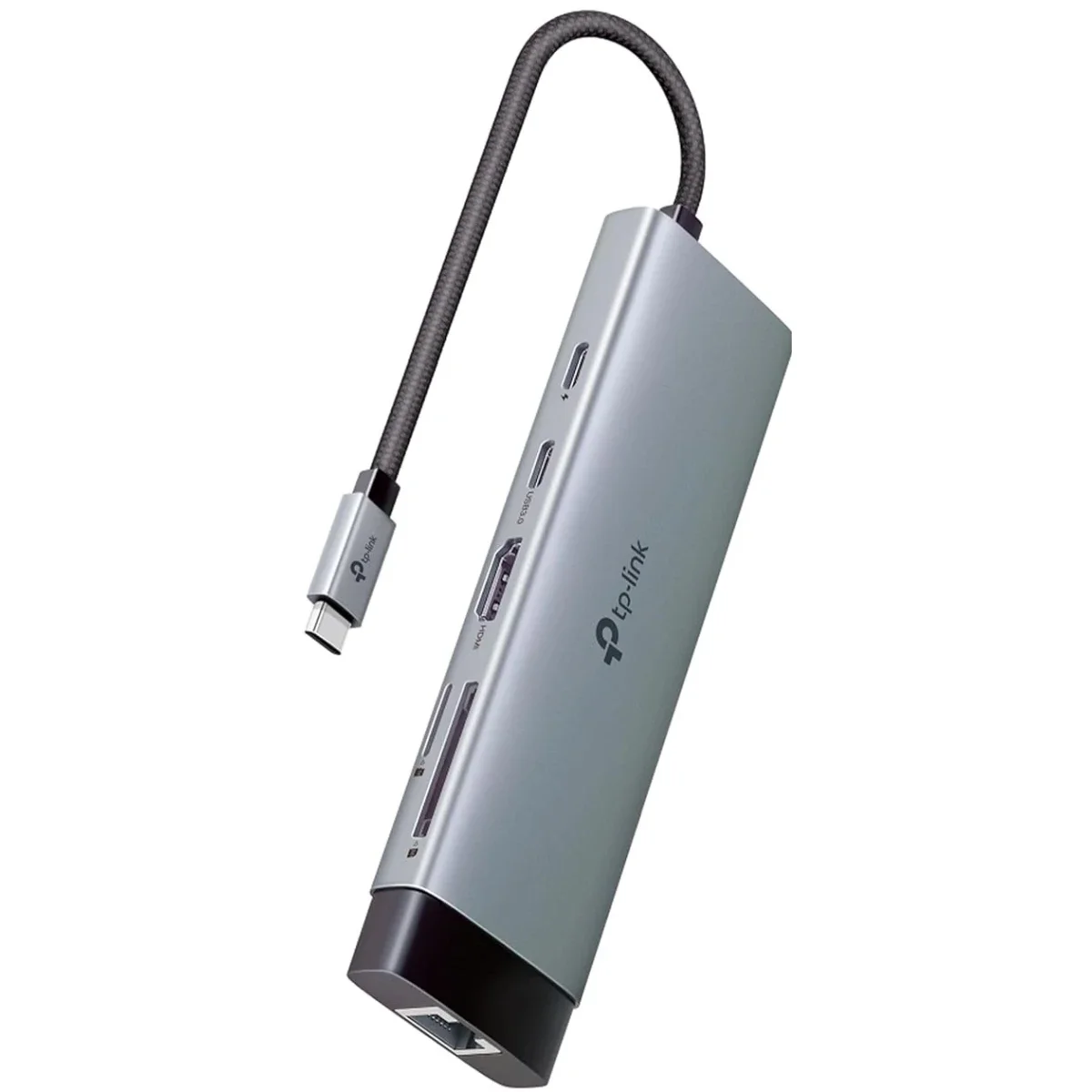 موزع USB Type-C TP-LINK UH9120C 9 في 1 مع HDMI بدقة 4K@60Hz وإيثرنت جيجابت وPD بقدرة 100W - Image 2