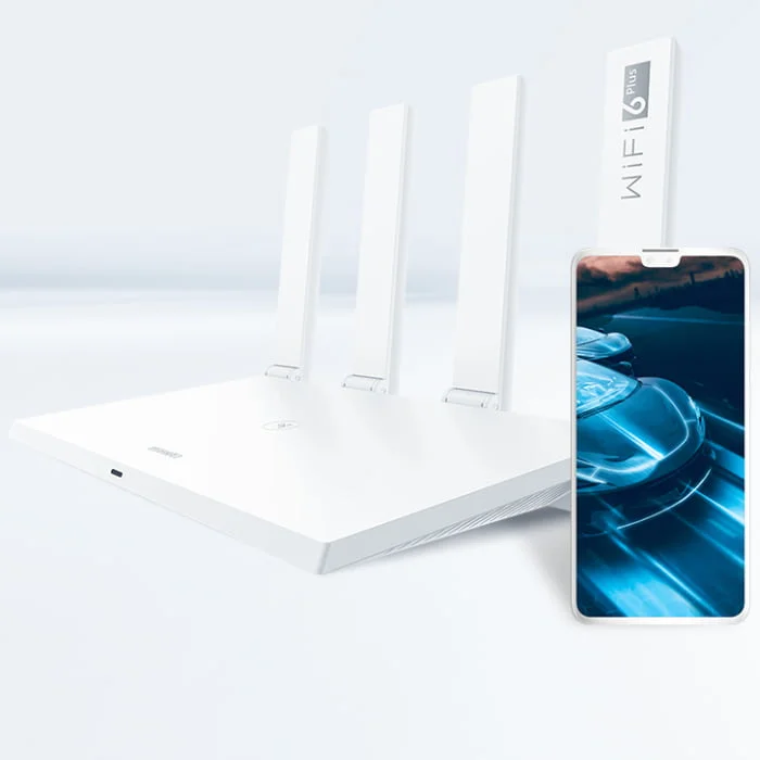 راوتر HUAWEI AX3 لاسلكي WiFi 6 Plus بتردد 2.4 GHz و5 GHz وسرعة حتى 3000 Mb/s – WS7100 V2 - Image 3