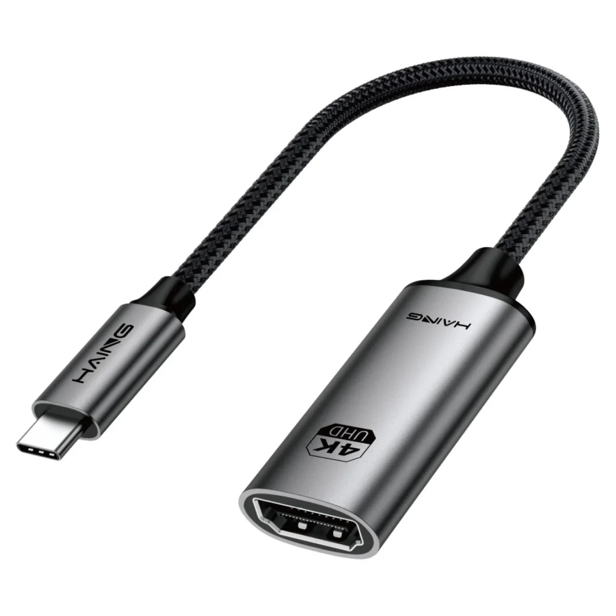 HAING HI-2054-THC USB-C to HDMI Female Adapter 4K 60Hz