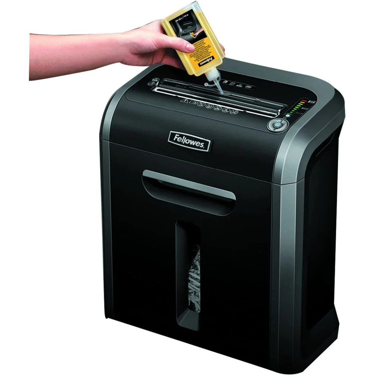 زيت ماكينات التقطيع Fellowes Powershred Performance سعة 120 مل - Image 2