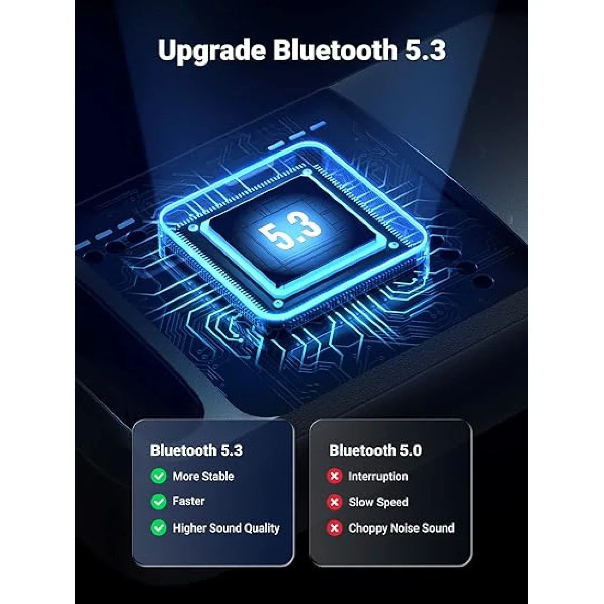 محول Ugreen V5.3 USB بلوتوث 5.3 للكمبيوتر واللابتوب - Thumbnail 5