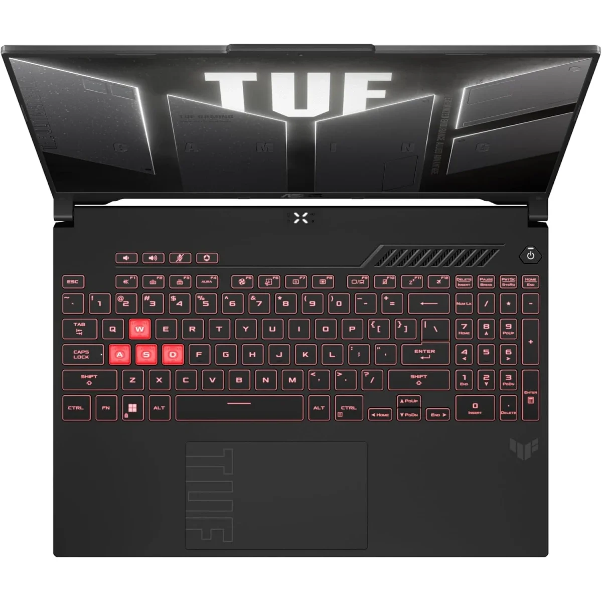 لابتوب ألعاب Asus TUF Gaming A16 2025 FA607NUQ مقاس 16 إنش 144Hz IPS بمعالج Ryzen 7 170 وكرت RTX 4050 لون Mecha Gray - Image 6