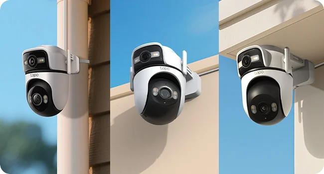 كاميرا مراقبة خارجية TP-LINK Tapo C545D بعدستين 2K 3MP مع التتبع الذكي - Image 23