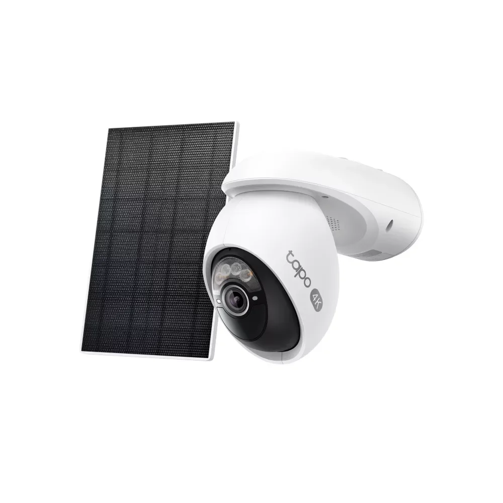TP-LINK Tapo C660 KIT 4K Solar-Powered 360° Pan/Tilt Security Camera - Image 2