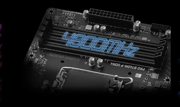 لوحة أم MSI PRO B760M-P DDR5 بشريحة Intel B760 مع PCIe 4.0 و2x M.2 - Image 11