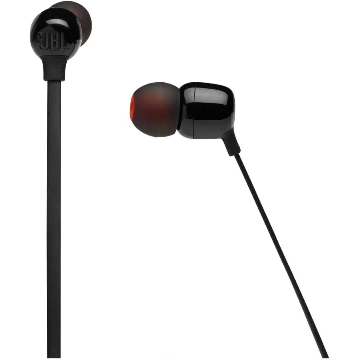 JBL Tune 125BT Wireless In-Ear Headphones with Pure Bass, Bluetooth 5.0, Black - Thumbnail 4