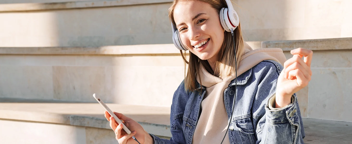 كابل صوت Ugreen AUX مضفر 3.5mm TRRS ذكر إلى ذكر، 3FT - Image 10