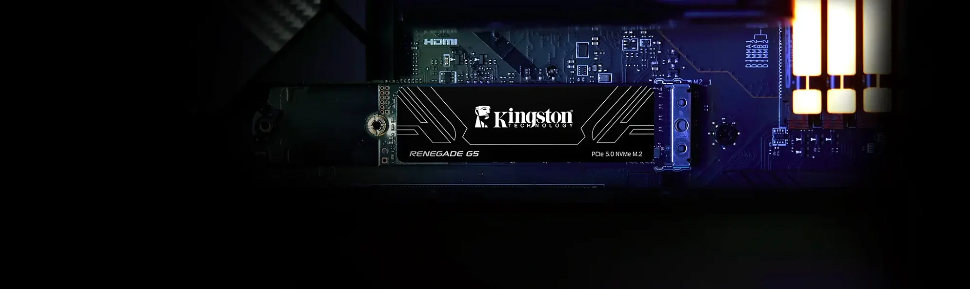 هارديسك داخلي سعة 4 تيرابايت  SSD Kingston Renegade G5 PCIe 5.0 NVMe M.2 - Thumbnail 5