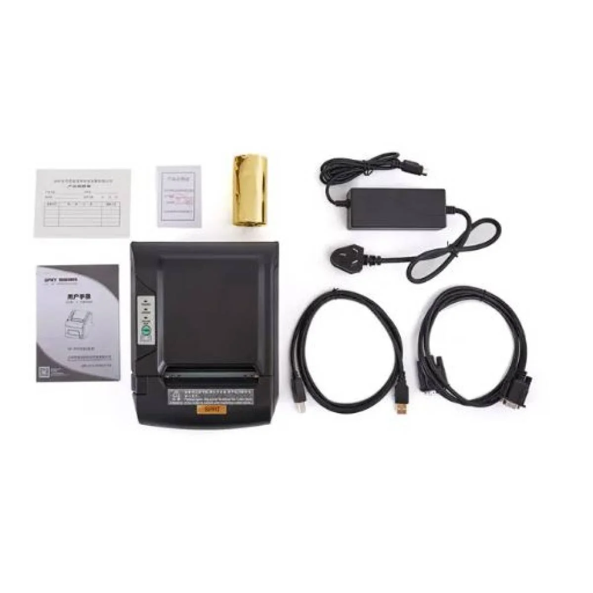طابعة فواتير حرارية SPRT SP-POS88V مقاس 80 مم واي فاي بسرعة 250 مم/ث - Thumbnail 5