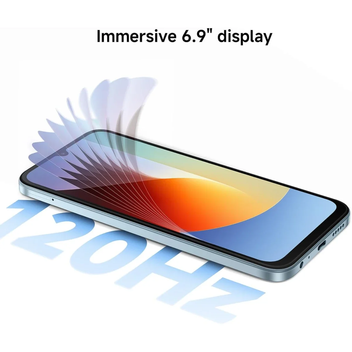 هاتف Xiaomi REDMI A7 Pro 4G بشاشة 6.9 إنش 120Hz وذاكرة 4GB وسعة 64GB باللون الأخضر النخلي - Image 7