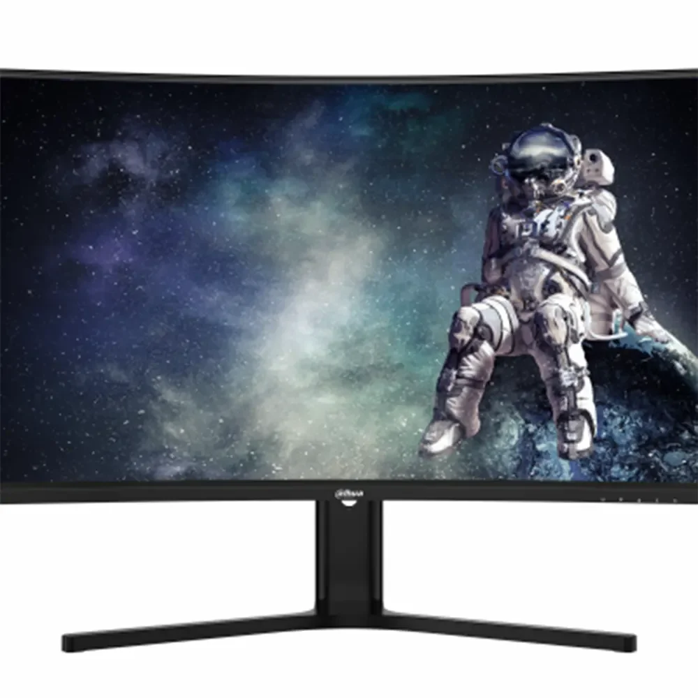 شاشة Dahua DHI-LM32-E330CA للألعاب 32 إنش منحنية VA LED بدقة QHD (2K)، 180 هرتز، 1 مللي ثانية MPRT