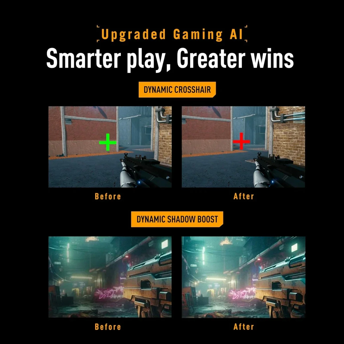 شاشة ألعاب Asus TUF Gaming VG27AQ5A مقاس 27 إنش Fast IPS QHD، 210Hz، 0.3ms، HDR10 - Thumbnail 5