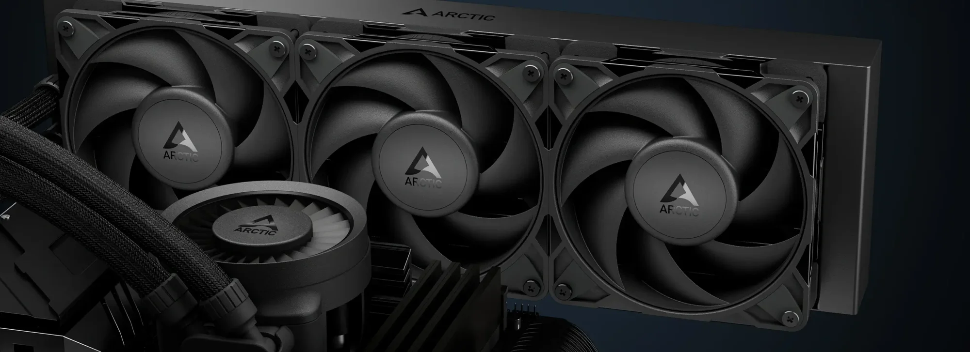 ARCTIC Freezer III Pro 360 AIO CPU Liquid Cooler - Thumbnail 7