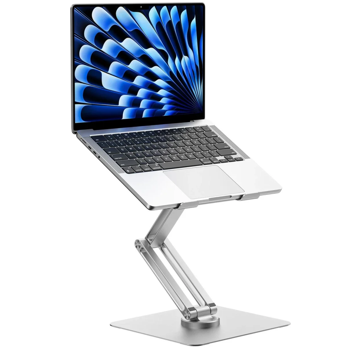 WIWU S801 Adjustable Rotating Foldable Aluminum Alloy Laptop Stand