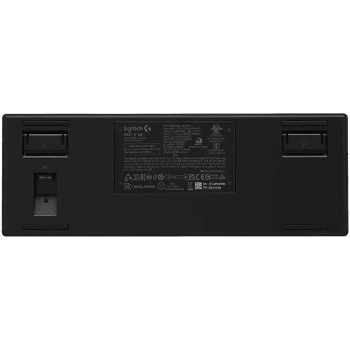 Logitech G PRO X 60 LIGHTSPEED 60% Wireless Gaming Keyboard, GX Tactile Optical Switches, RGB, Black - Image 6