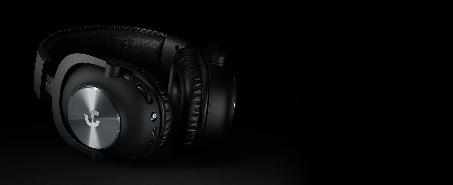 سماعة ألعاب Logitech G PRO X Wireless LIGHTSPEED مع Blue VO!CE - Thumbnail 10