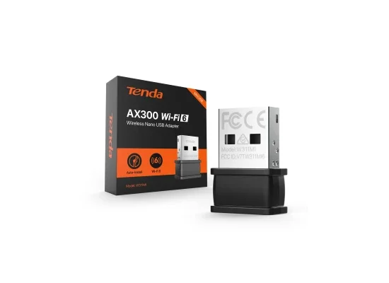 Tenda W311MI V6.0 AX300 Wi-Fi 6 Nano USB Adapter