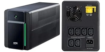 مزود طاقة غير منقطع APC BVX1600LI Easy UPS بقدرة 1600 فولت أمبير و900 واط مع AVR - Thumbnail 4
