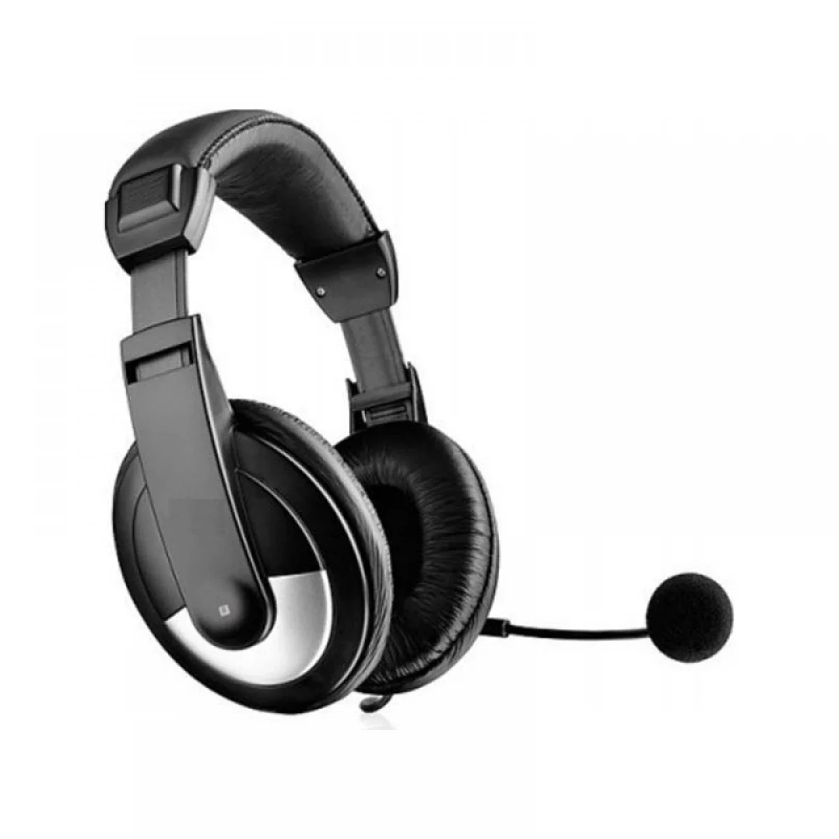 CHINA OK-2010 Dual Jack Headset - Black