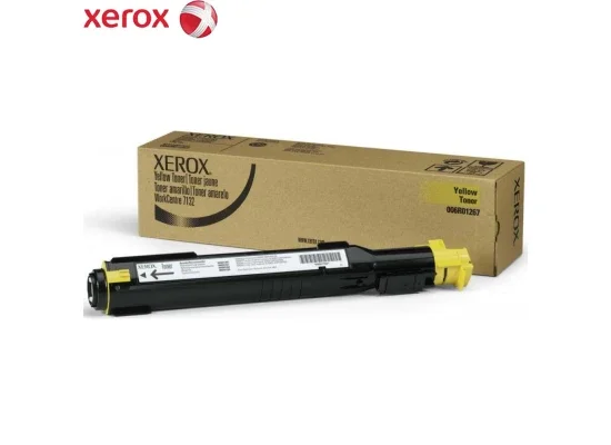 خرطوشة تونر ليزر Xerox 6R1271 أصلية باللون الأصفر - Image 2