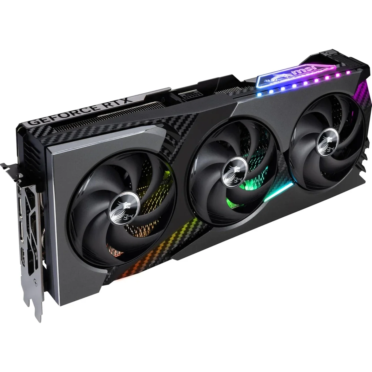 كرت شاشة MSI GeForce RTX 5070 VANGUARD SOC 12GB GDDR7 - Thumbnail 6