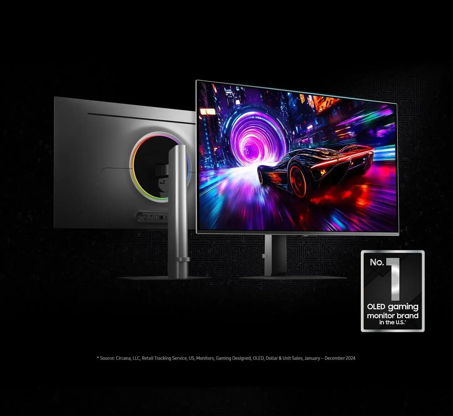 شاشة ألعاب Samsung Odyssey G8 FG810 مقاس 27 إنش QD-OLED بدقة 4K ومعدل 240Hz وزمن استجابة 0.03ms - Image 5