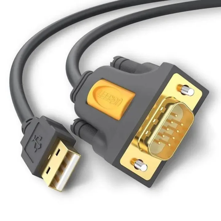 Ugreen 20210 USB-A to RS232 DB9 Adapter Cable – 1m