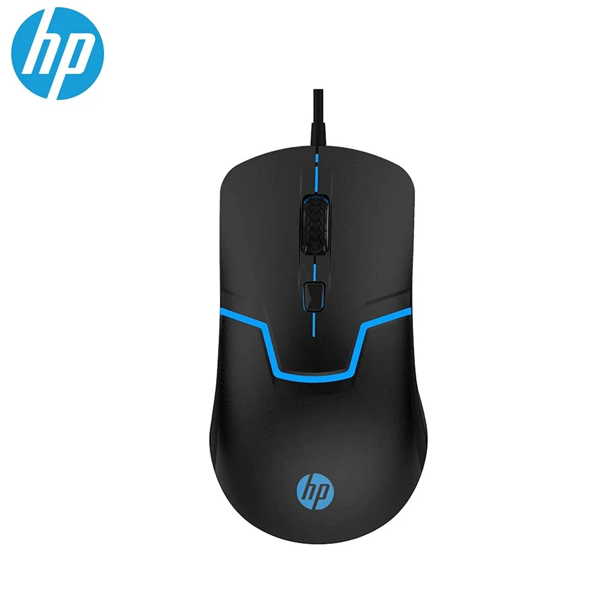 ماوس ألعاب HP M100 سلكي - أسود