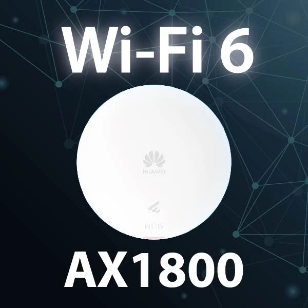 HUAWEI eKitEngine AP361 Wi-Fi 6 AX1800 Dual-Band Ceiling Mount Access Point - Image 4