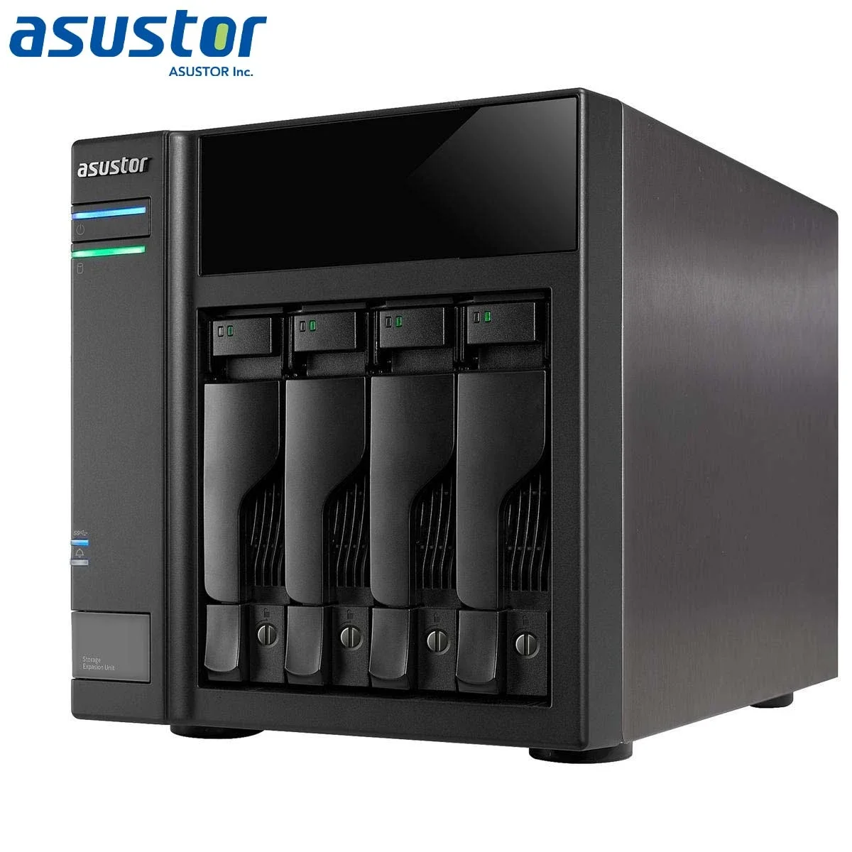 وحدة توسعة NAS Asustor AS6004U بأربع فتحات USB 3.0 تاور