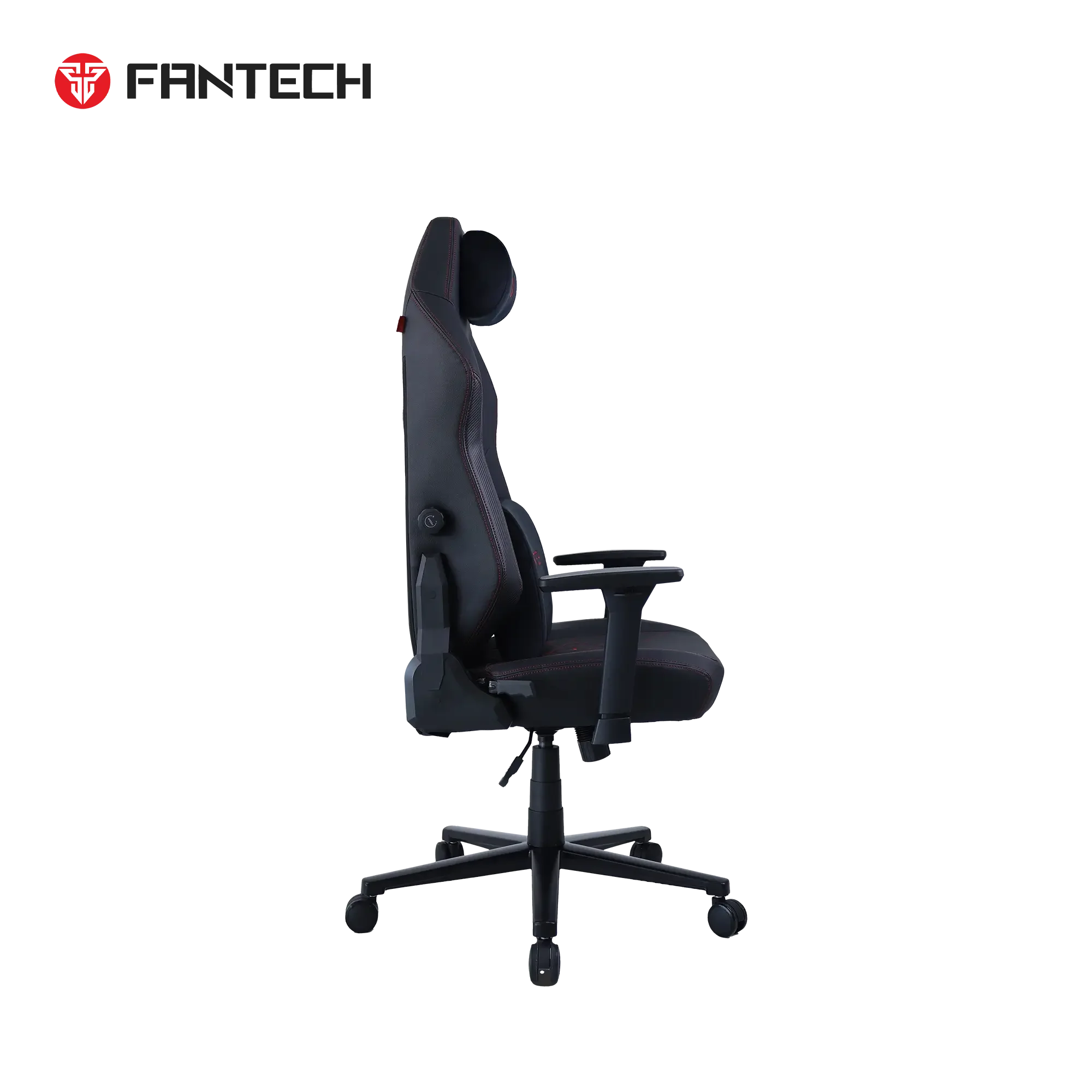 Fantech GC284P NEO ARC PRO Gaming Chair with Magnetic Memory Foam Headrest and Adjustable Lumbar Support - Image 4