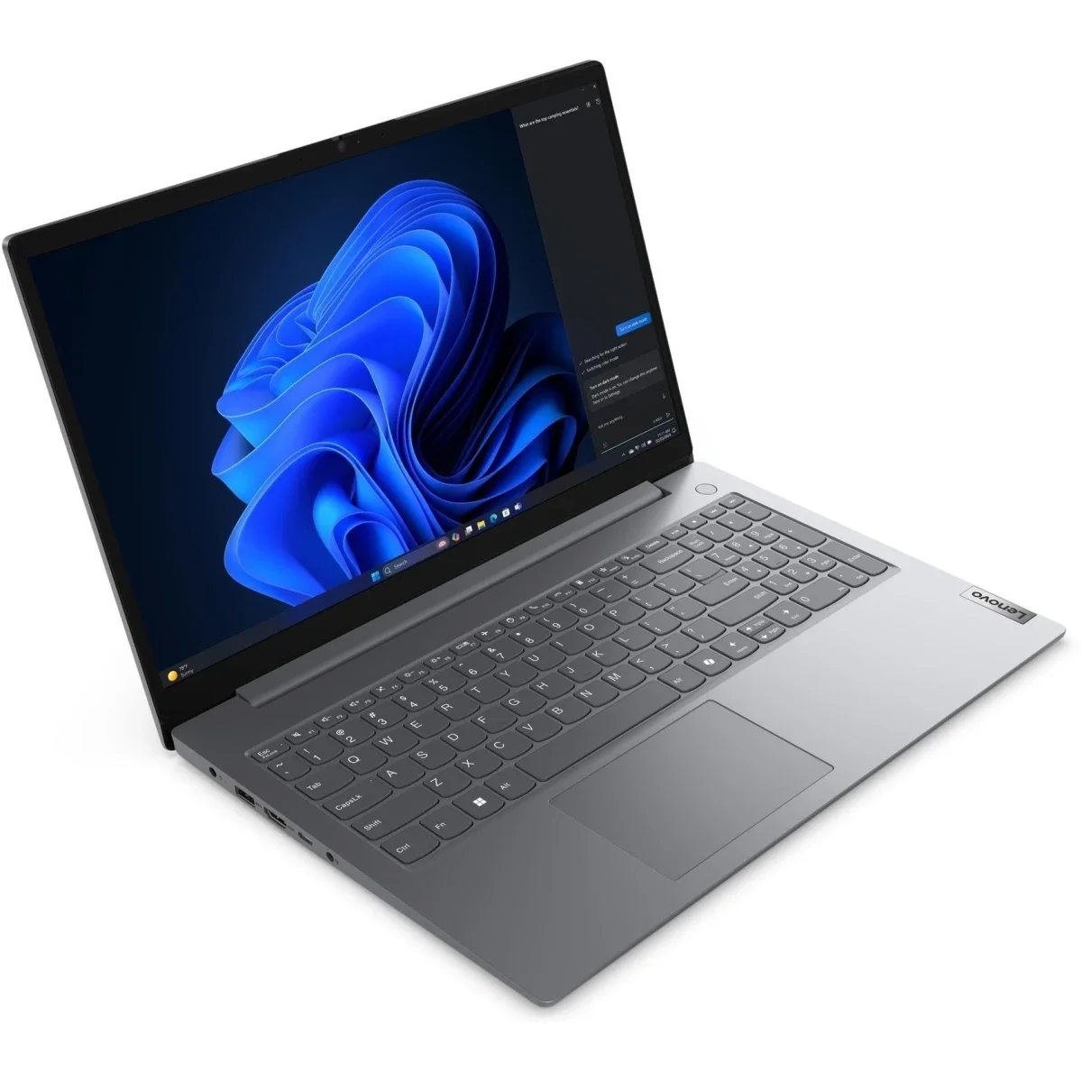 لابتوب أعمال Lenovo V15 G5 15.6 إنش Intel Core i7-13620H مع 16GB RAM و512GB SSD لون Luna Grey - Image 2