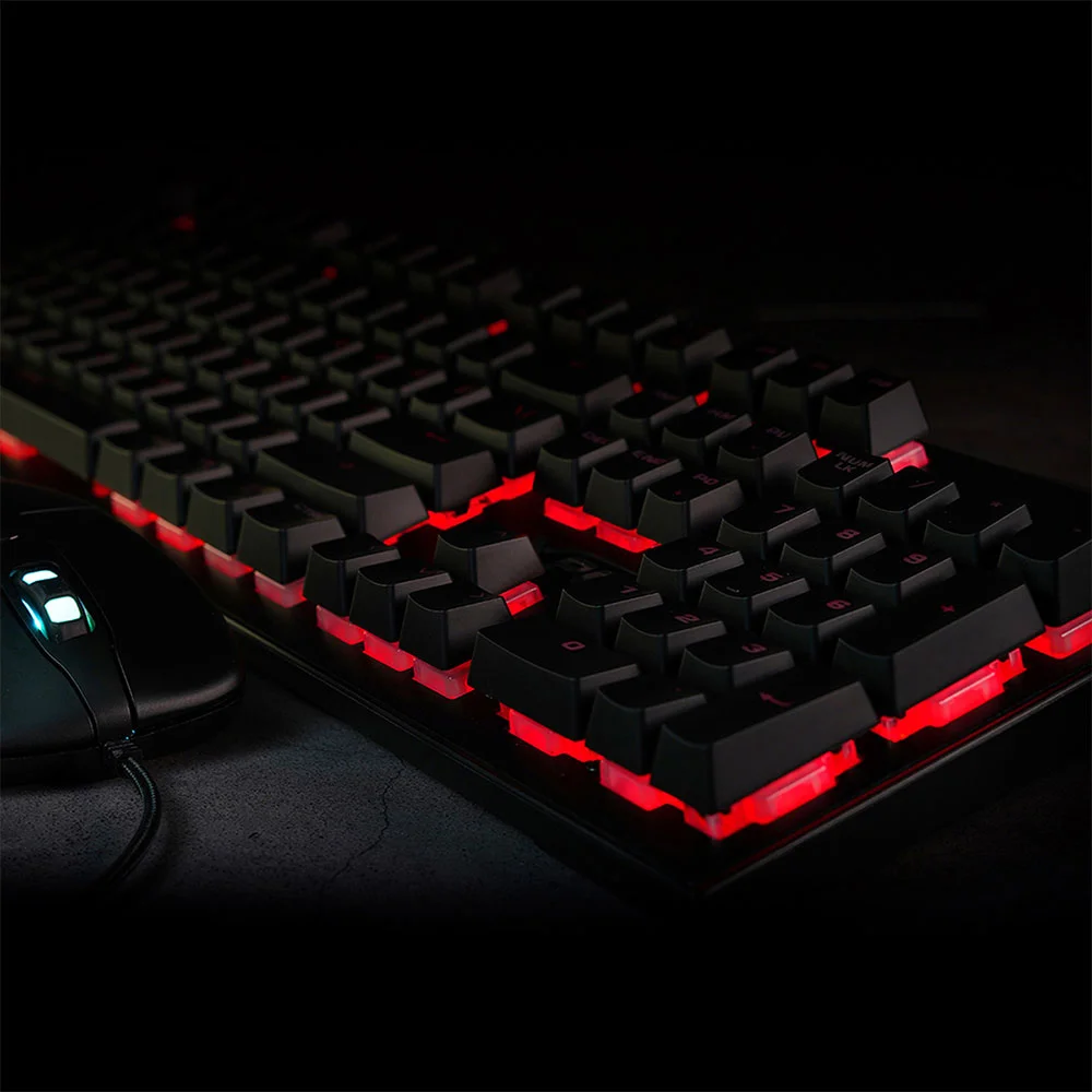 XPG INFAREX K10 Gaming Keyboard with Red Switch - Thumbnail 4
