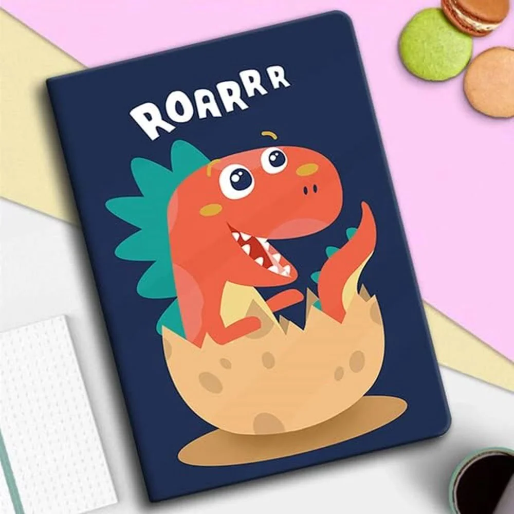 كفر آيباد للأطفال بتصميم كتاب للجيل العاشر والحادي عشر 10.9 إنش برسومات متنوعة - Thumbnail 3