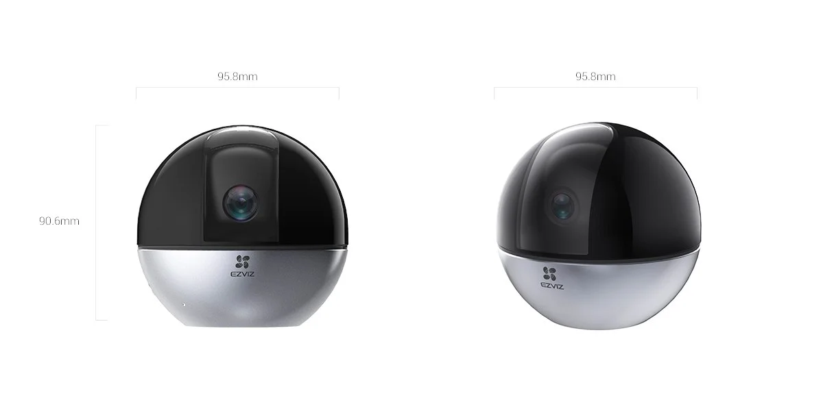 Ezviz E6 Indoor Smart Home Camera, 3K, IR Night Vision (CS-E6) - Image 7