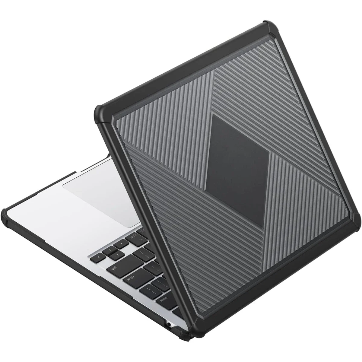 غطاء صلب DUX DUCIS LCGH Series لجهاز Apple MacBook Air 15.3 إنش (2023/2024) باللون الأسود - Image 4