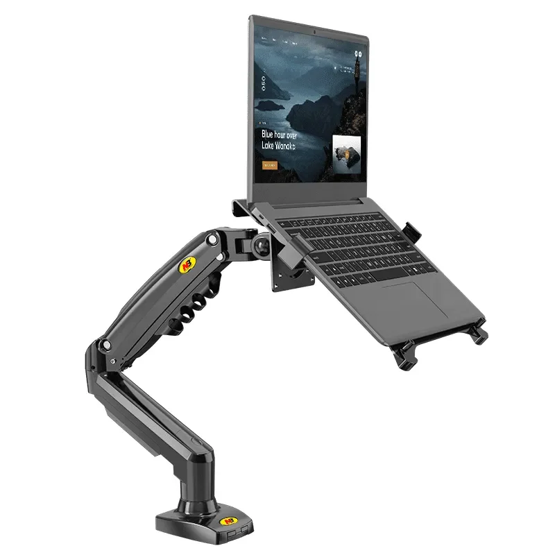 North Bayou FP-2 Laptop Mount Holder for 10-17 Inch Laptops - Image 1