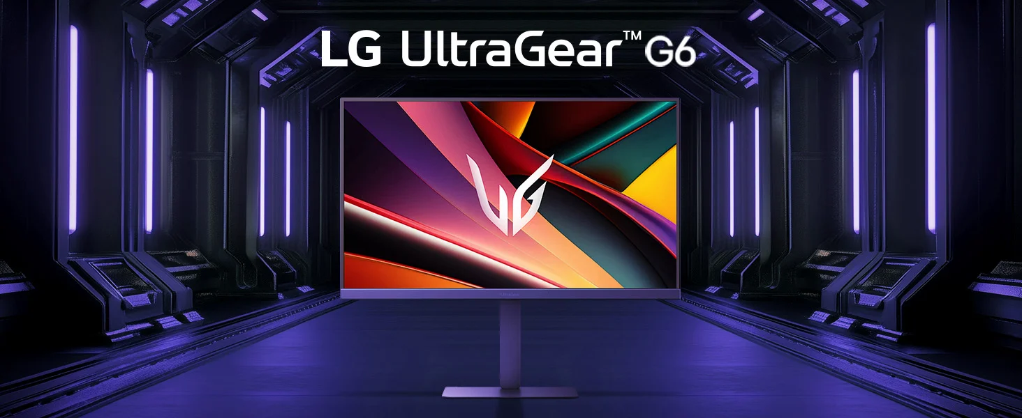 شاشة ألعاب LG 27G640A-B UltraGear مقاس 27 إنش QHD IPS، 300 هرتز، 1 مللي ثانية - Thumbnail 2