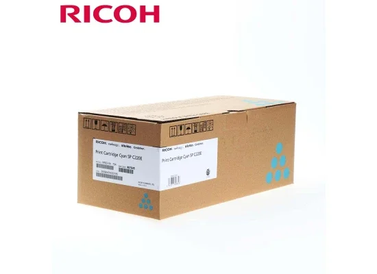 خرطوشة تونر ليزر سماوي Ricoh 406053 أصلية - Image 2