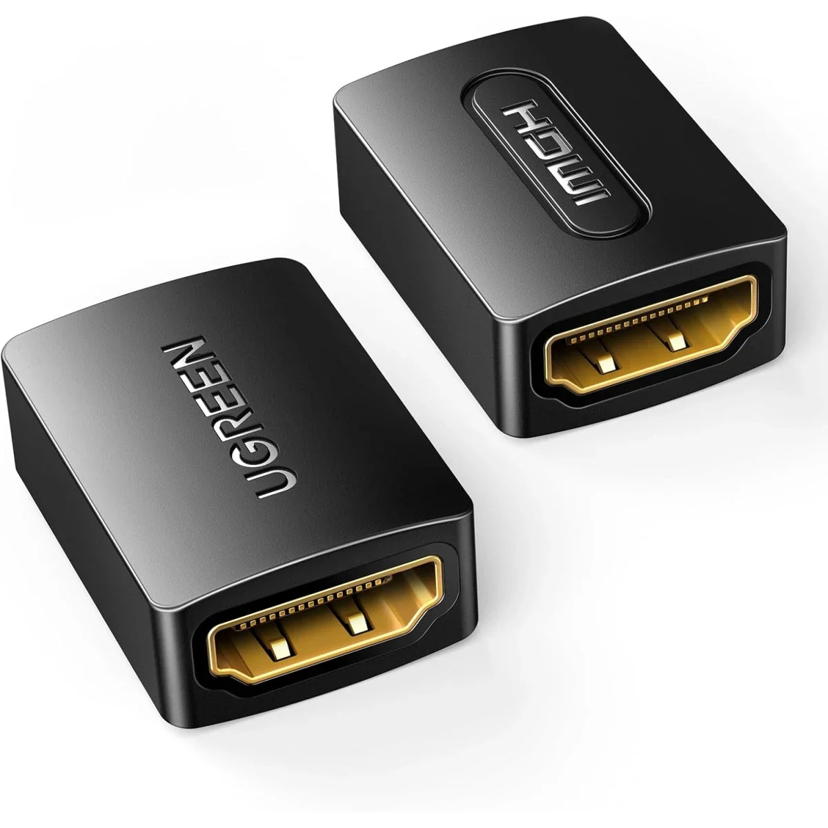 وصلة Ugreen HDMI 2.0 أنثى إلى أنثى، عبوة قطعتين، موسع 4K@60Hz - Thumbnail 6