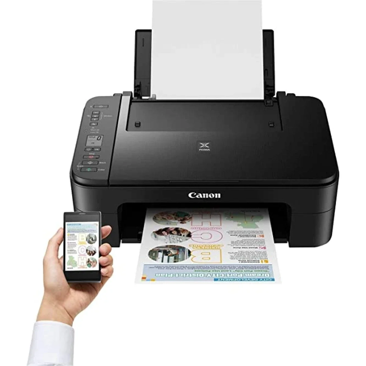Canon PIXMA TS3640 Wireless Inkjet All-in-One Printer - Image 2