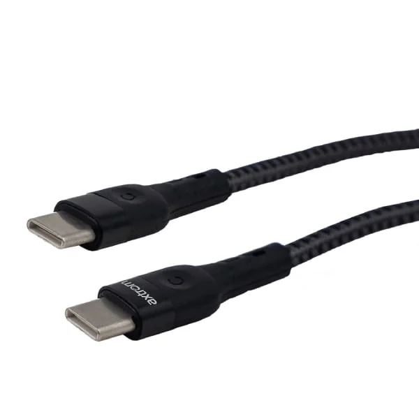 كيبل Axtrom ACB90CL-B مجدول USB-C إلى USB-C بطول 1.2 متر - Image 2