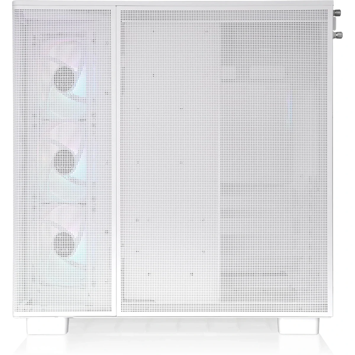 Thermaltake View 380 XL TG ARGB Mid-Tower PC Case with 4x 120mm ARGB Fans, 360mm Radiator Support, White - Image 6