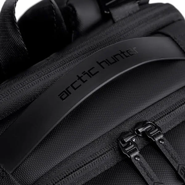 حقيبة ظهر Arctic Hunter B00575 للابتوب 15.6 إنش – أسود - Image 11